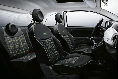 Fiat 500 Facelift 2015