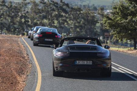 Porsche 911 Facelift, Abstimmungsfahrt