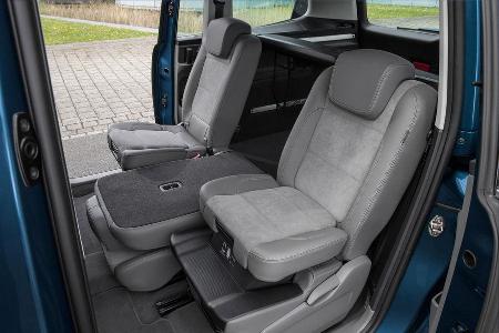 VW Sharan Facelift Fahrbericht 2015