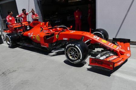 Ferrari - Formel 1 - GP Kanada - Montreal - 6. Juni 2019