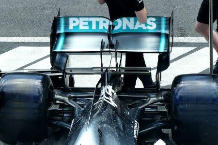 Mercedes - Formel 1 - GP Kanada - Montreal - 6. Juni 2019