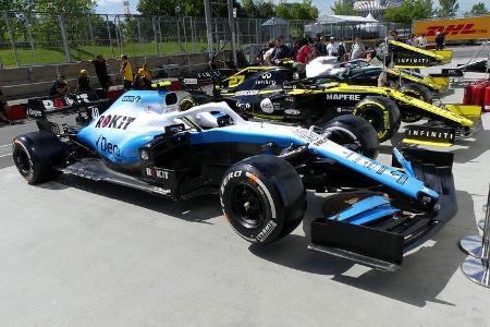 Williams - Formel 1 - GP Kanada - Montreal - 6. Juni 2019