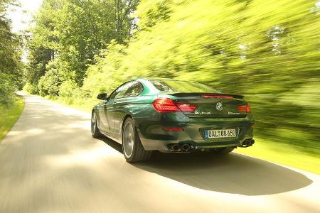 Alpina B6 Biturbo Coupé Edition 50, Heckansicht