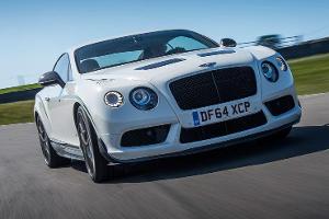 Bentley Continental GT3-R, Frontansicht