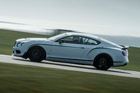 Bentley Continental GT3-R, Seitenansicht