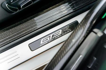 Bentley Continental GT3-R, Fußleiste