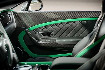 Bentley Continental GT3-R, Türinnenseite