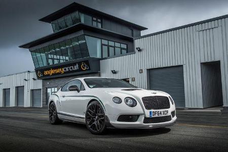 Bentley Continental GT3-R, Frontansicht