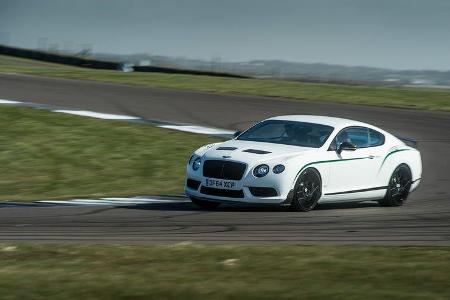 Bentley Continental GT3-R, Frontansicht