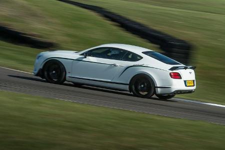 Bentley Continental GT3-R, Seitenansicht