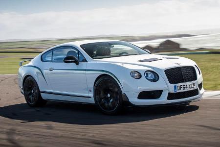 Bentley Continental GT3-R, Frontansicht