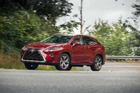 Lexus RX 450h 2015 Fahrbericht
