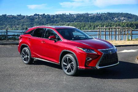 Lexus RX 450h 2015 Fahrbericht