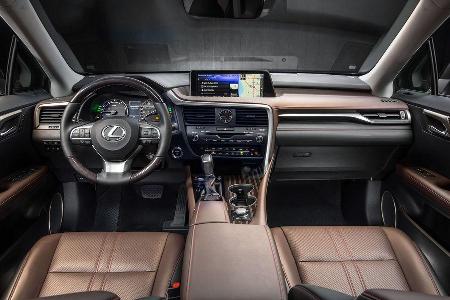 Lexus RX 450h 2015 Fahrbericht