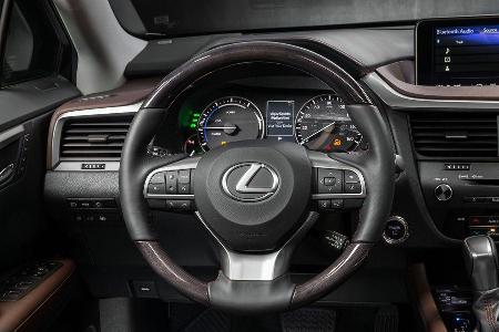 Lexus RX 450h 2015 Fahrbericht