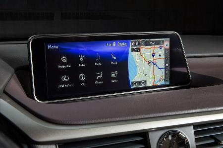 Lexus RX 450h 2015 Fahrbericht