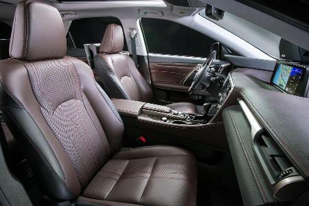 Lexus RX 450h 2015 Fahrbericht