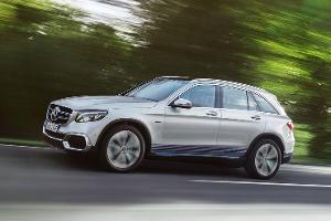 Mercedes GLC Brennstoffzellen-Plug-in-Hybrid
