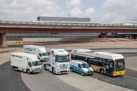 Mercedes TecDay Road to the Future 2016