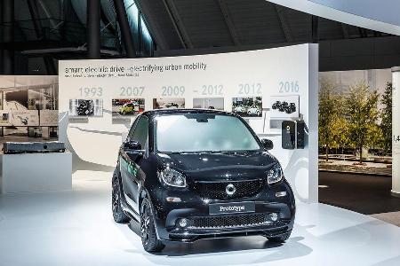 Mercedes TecDay Road to the Future 2016
