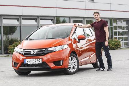 Honda Jazz 2015, Exterieur