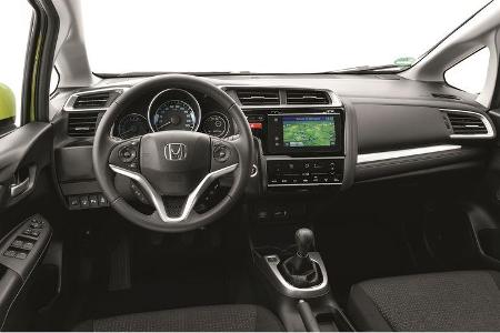 Honda Jazz 2015, Interieur