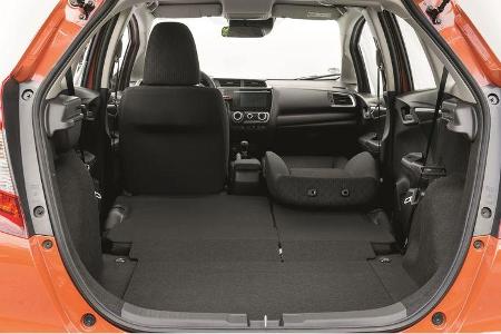 Honda Jazz 2015, Kofferraum