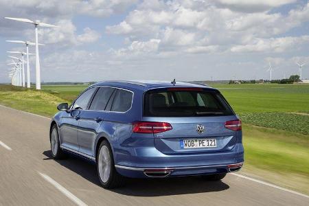 VW Passat GTE Fahrbericht