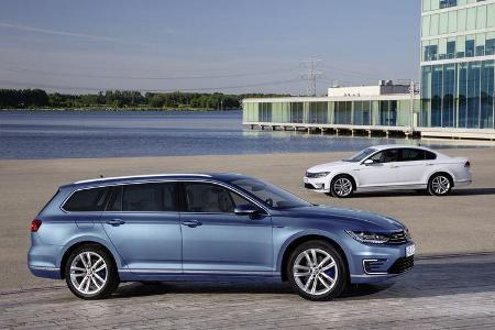 VW Passat GTE Fahrbericht