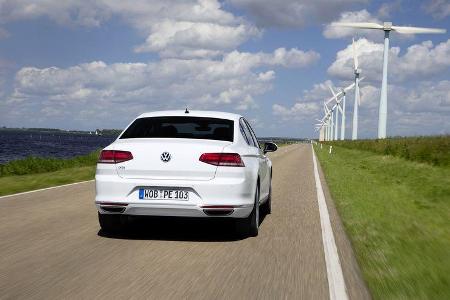 VW Passat GTE Fahrbericht