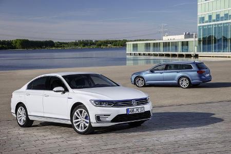 VW Passat GTE Fahrbericht