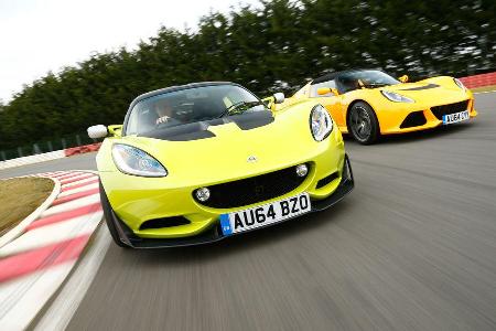 Lotus Exige S Roadster Automatic Option, Lotus Elise S Cup,