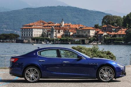 Maserati Gibli, Seite