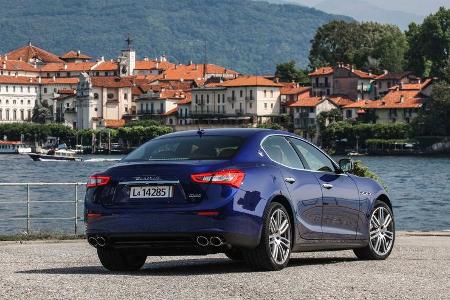 Maserati Gibli, Heck