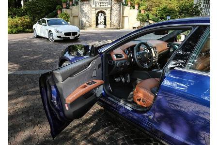 Maserati Gibli, Front