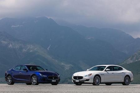 Maserati Ghibli, Maserati Quattroporte, Totale