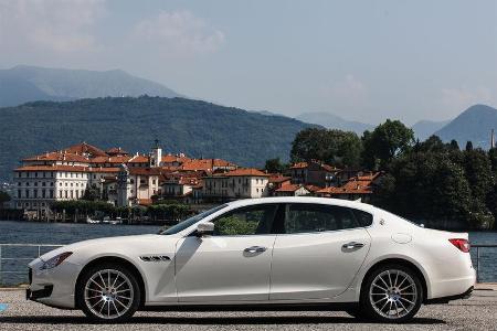 Maserati Quattroporte, Seite