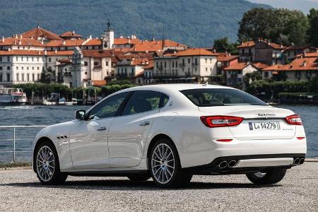 Maserati Quattroporte, Heck