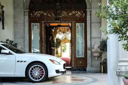 Maserati Quattroporte, Detail