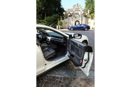 Maserati Quattroporte, Interieur