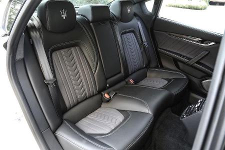 Maserati Quattroporte, Interieur