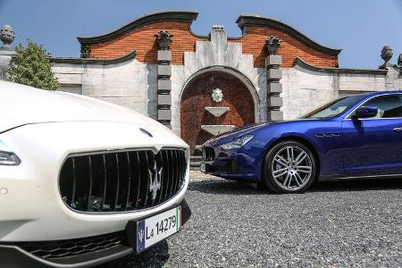 Maserati Ghibli, Maserati Quattroporte, Details