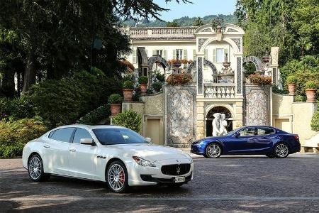 Maserati Ghibli, Maserati Quattroporte, Totale