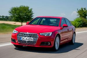 07/2015, Audi A4 Fahrbericht