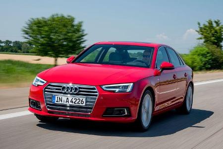 07/2015, Audi A4 Fahrbericht