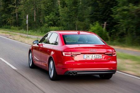 07/2015, Audi A4 Fahrbericht