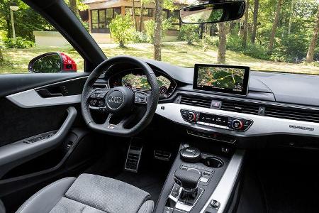 07/2015, Audi A4 Fahrbericht