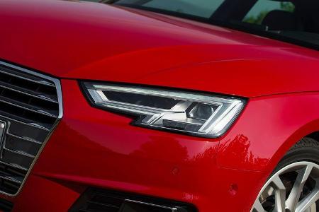 07/2015, Audi A4 Fahrbericht