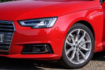 07/2015, Audi A4 Fahrbericht