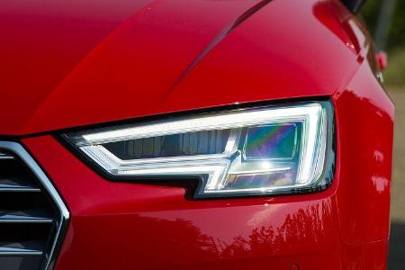 07/2015, Audi A4 Fahrbericht